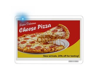 7.5 Inch 4 Color ESL Price Tag for Retail Stores / Warehouse